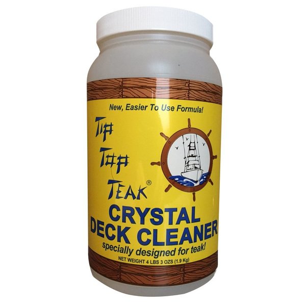 Tip Top Teak Crystal Deck Cleaner - Half Gallon (4lbs 3oz) TC 2001